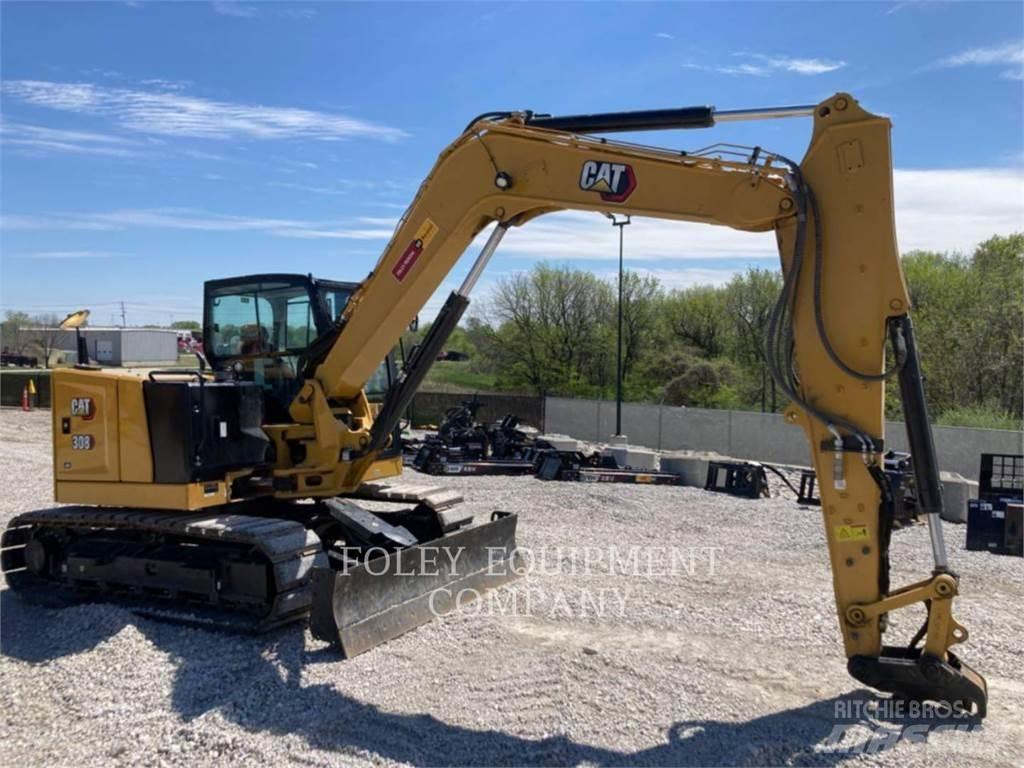 CAT 308-07CRSB Pelle sur chenilles