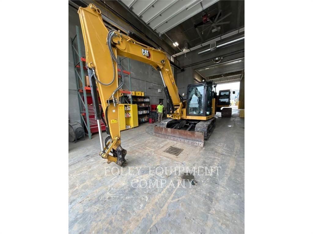 CAT 308-07CRSB Pelle sur chenilles