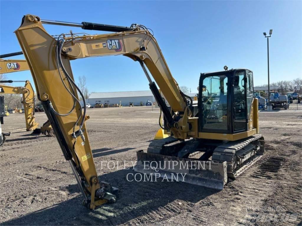 CAT 308-07CRSB Pelle sur chenilles