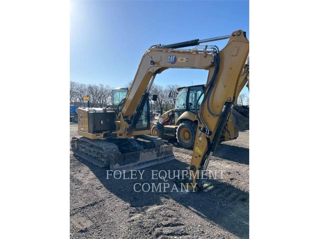 CAT 308-07CRSB Pelle sur chenilles