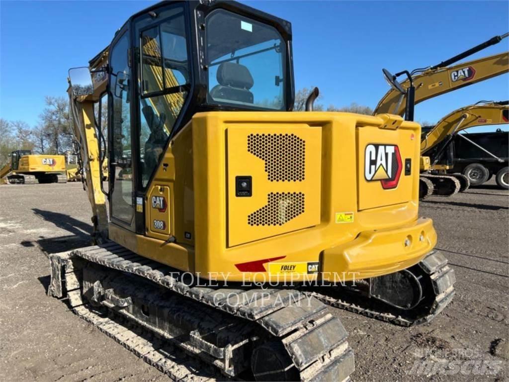 CAT 308-07CRSB Pelle sur chenilles