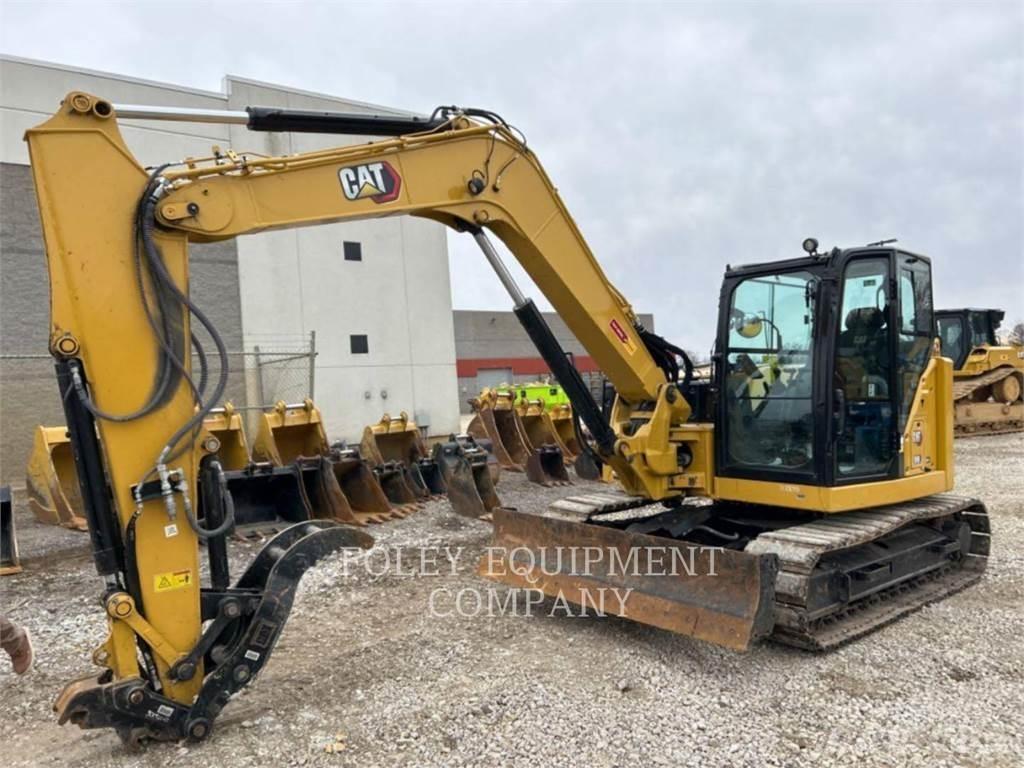 CAT 308-07CRSB Pelle sur chenilles