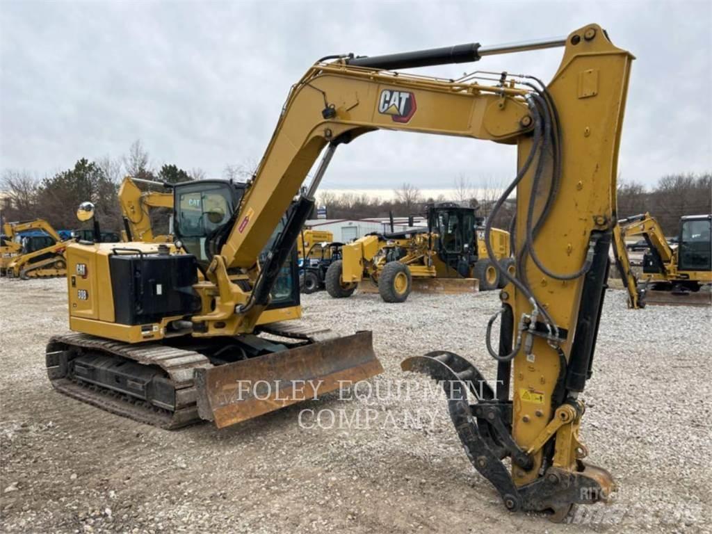 CAT 308-07CRSB Pelle sur chenilles