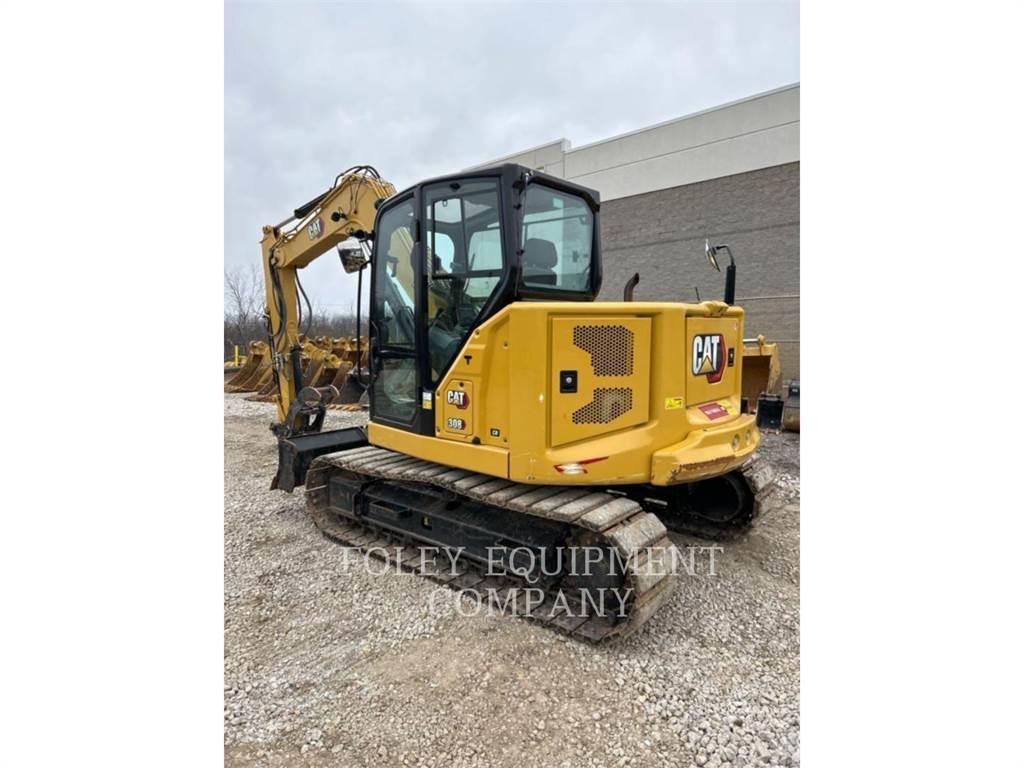 CAT 308-07CRSB Pelle sur chenilles