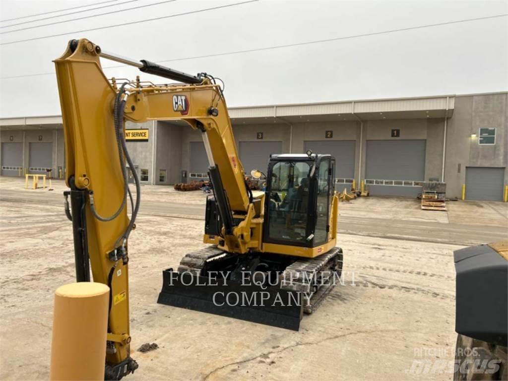 CAT 308-07CRSB Pelle sur chenilles