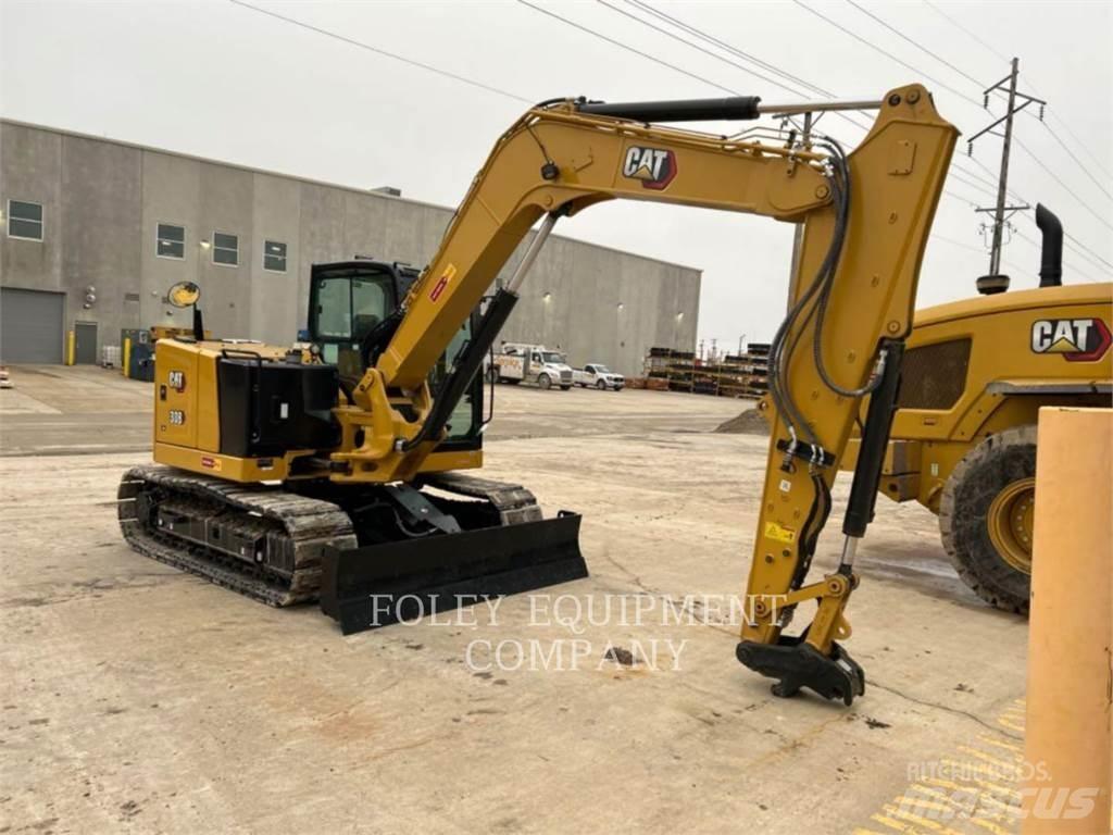 CAT 308-07CRSB Pelle sur chenilles