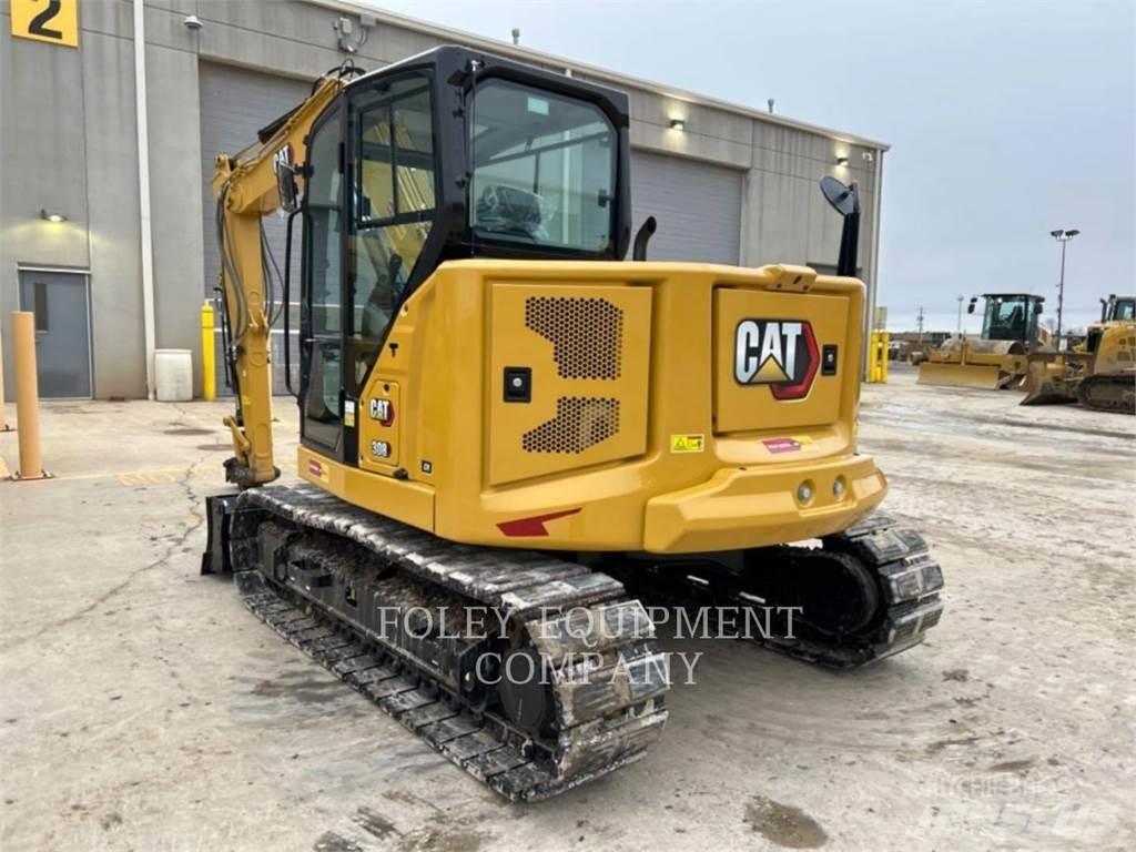 CAT 308-07CRSB Pelle sur chenilles