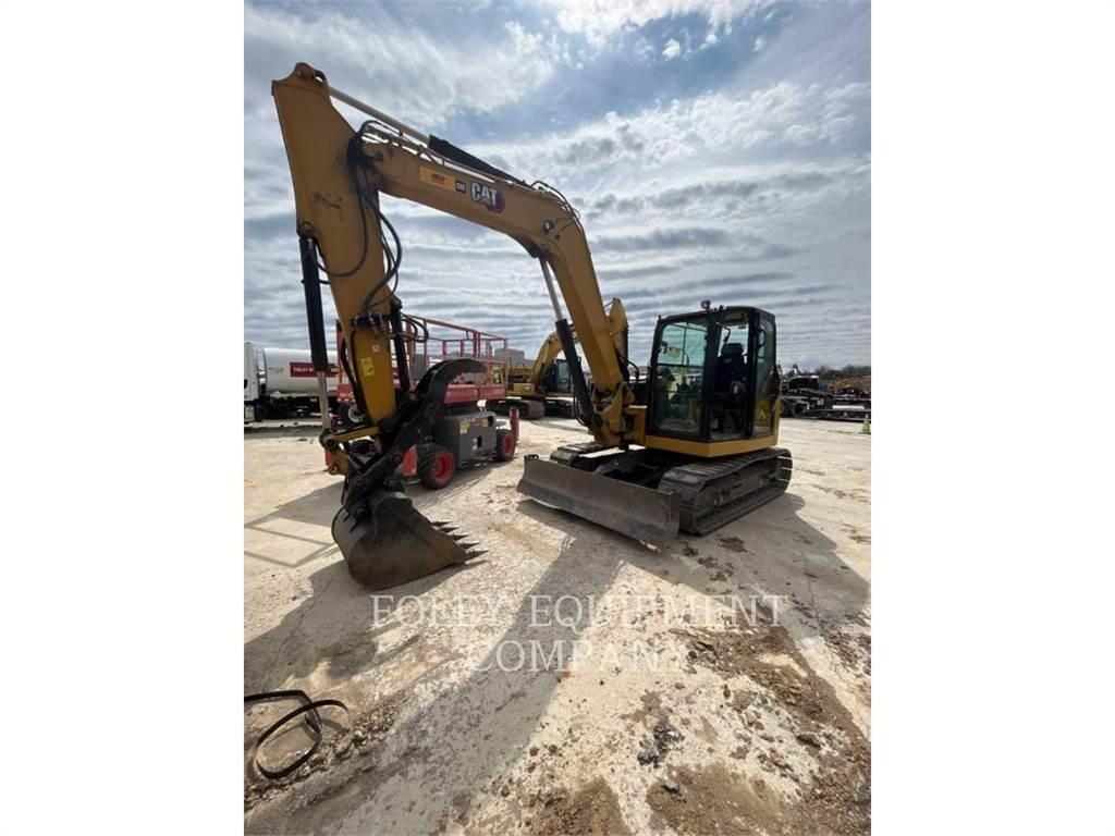 CAT 308-07CRSB Pelle sur chenilles