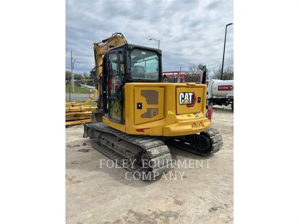 CAT 308-07CRSB Pelle sur chenilles