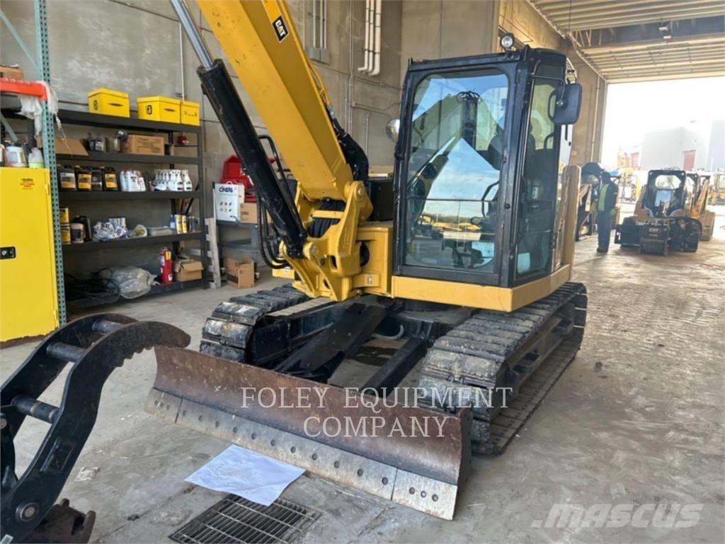 CAT 308-07CRSB Pelle sur chenilles