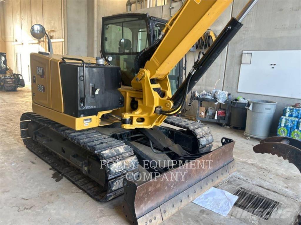 CAT 308-07CRSB Pelle sur chenilles