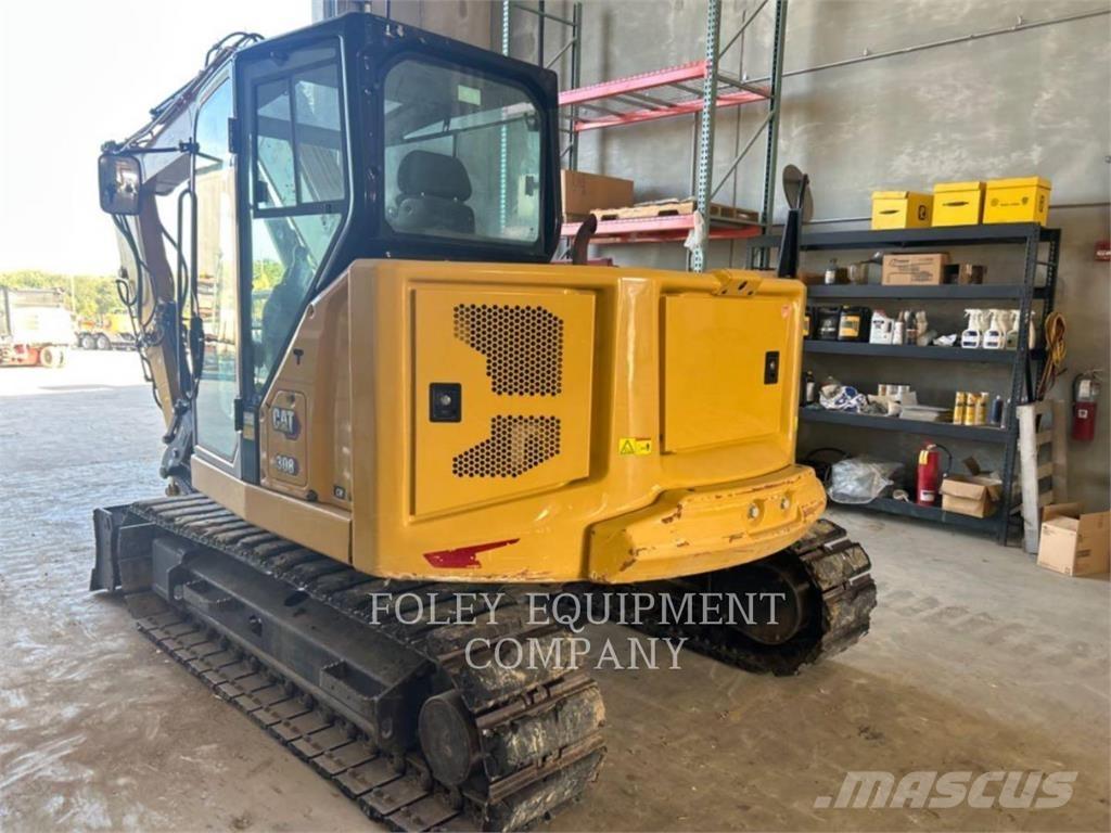 CAT 308-07CRSB Pelle sur chenilles