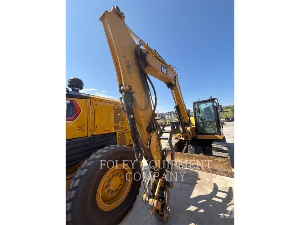CAT 308-07CRSB Pelle sur chenilles