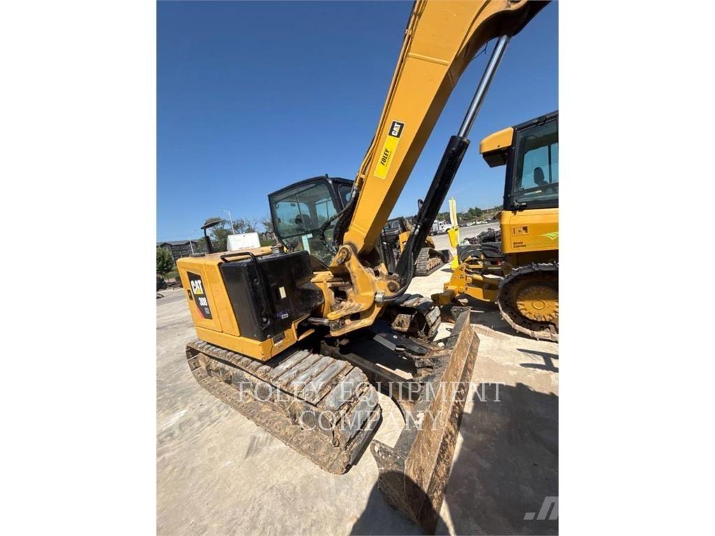 CAT 308-07CRSB Pelle sur chenilles