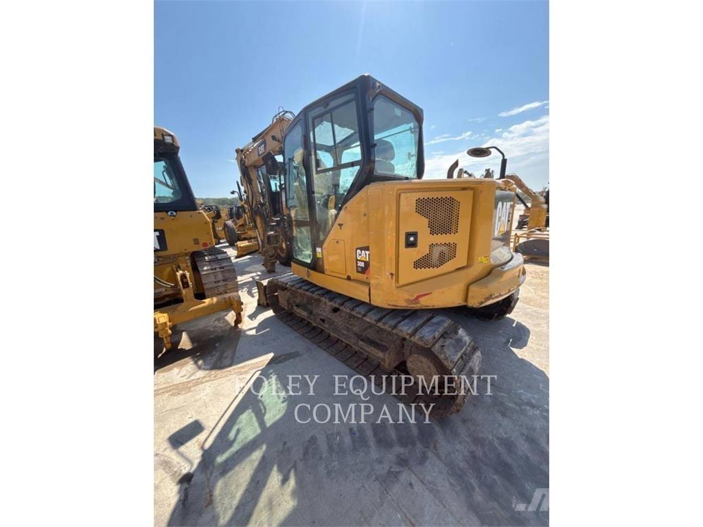 CAT 308-07CRSB Pelle sur chenilles
