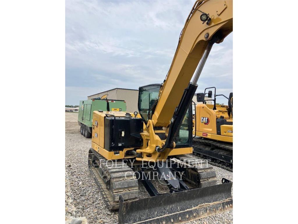 CAT 308-07CRSB Pelle sur chenilles