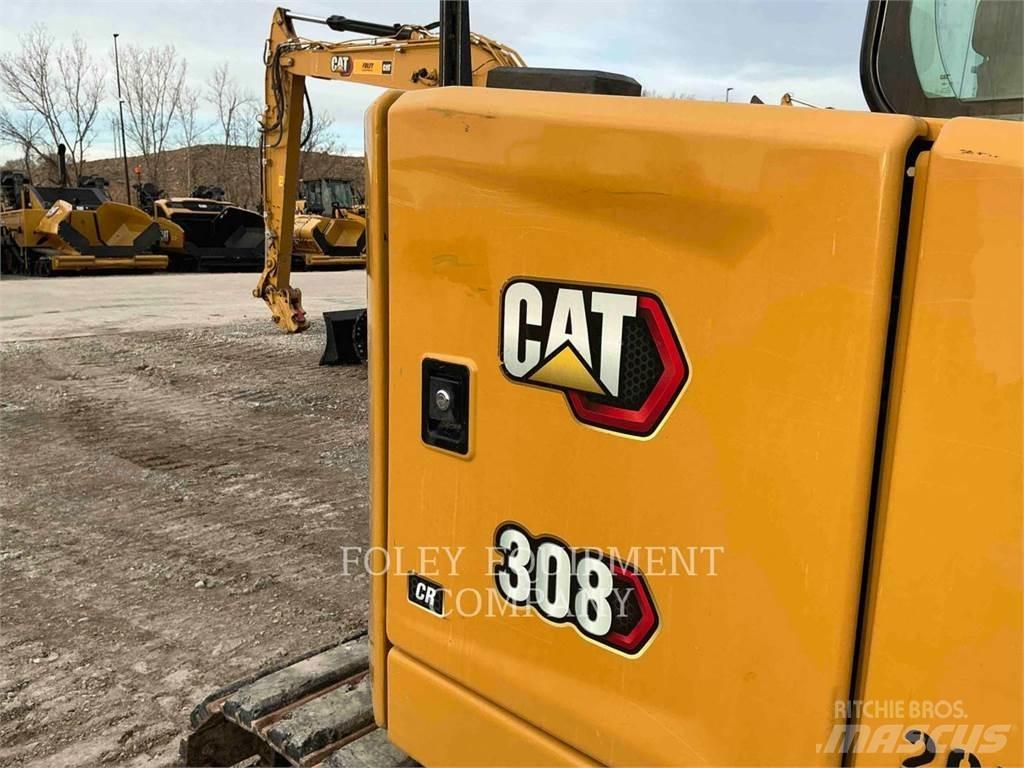 CAT 308-07CRSB Pelle sur chenilles