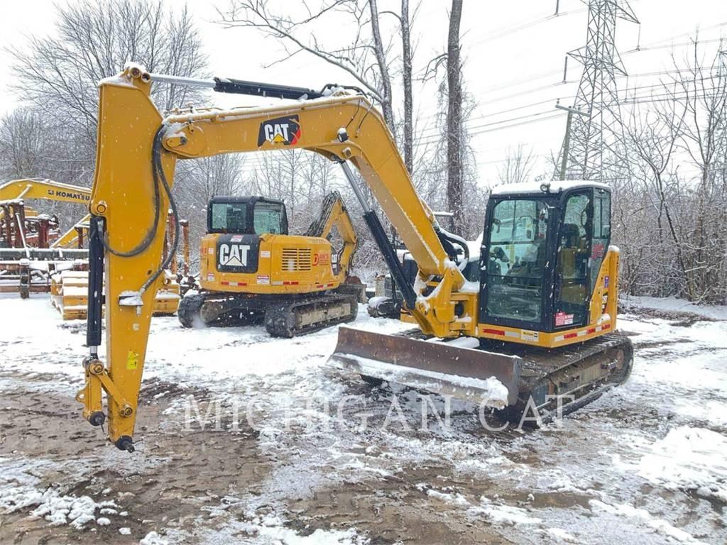 CAT 308 A+ Pelle sur chenilles