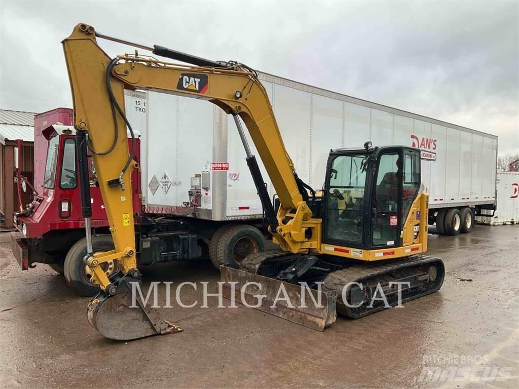 CAT 308 A+ Pelle sur chenilles