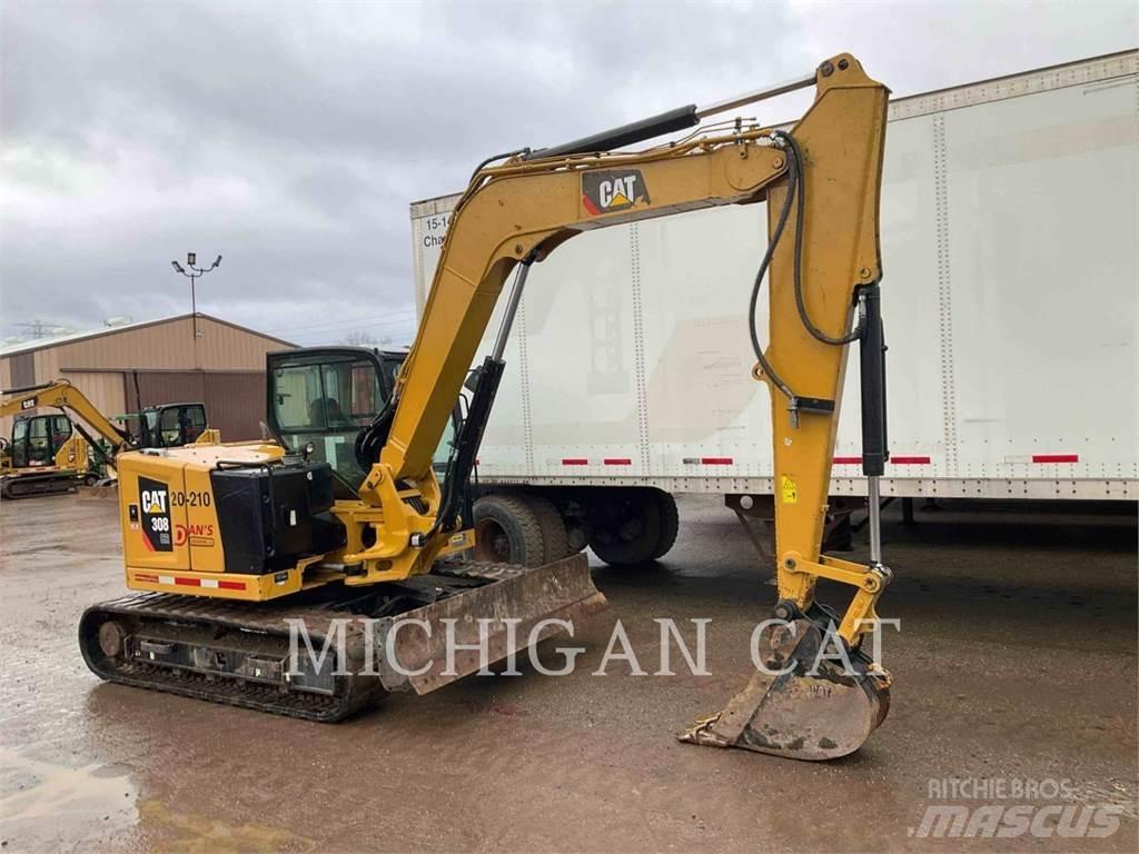 CAT 308 A+ Pelle sur chenilles