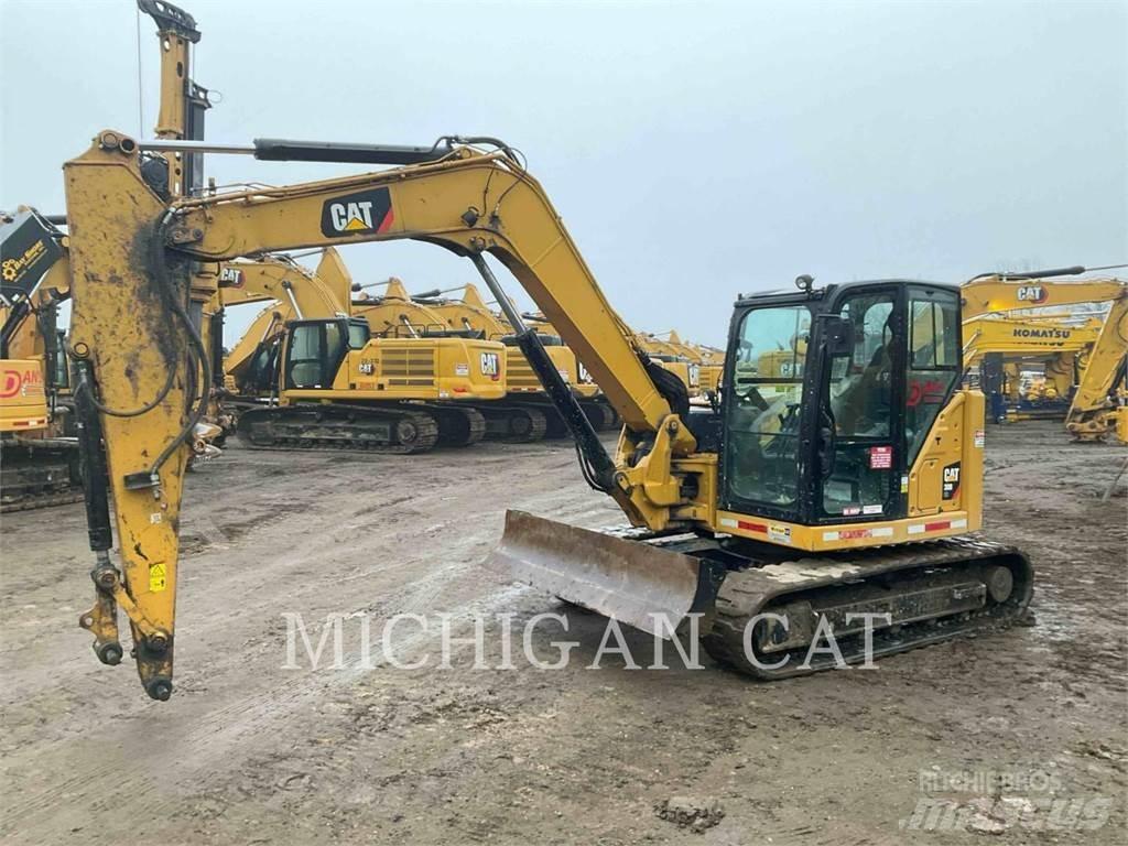 CAT 308 A+ Pelle sur chenilles