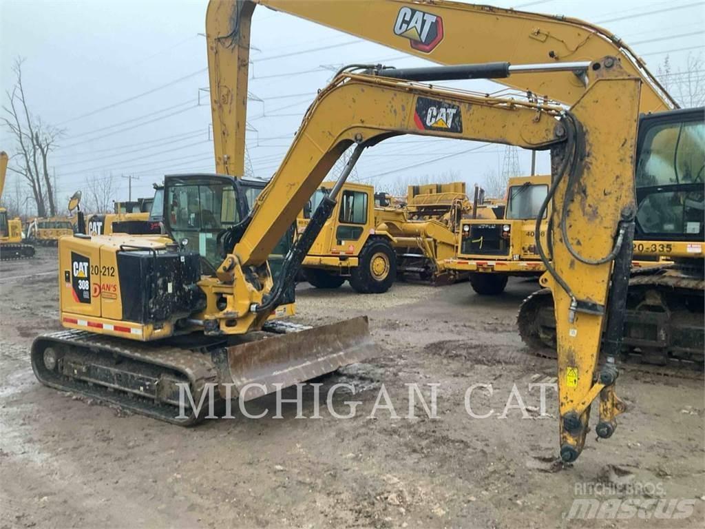 CAT 308 A+ Pelle sur chenilles