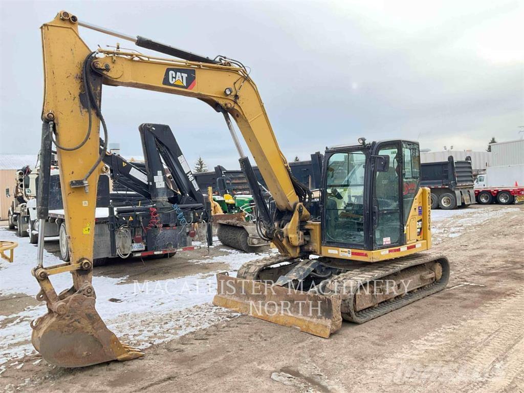 CAT 308 A+ Pelle sur chenilles