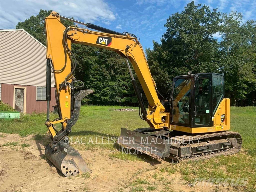 CAT 308 ATQ Pelle sur chenilles