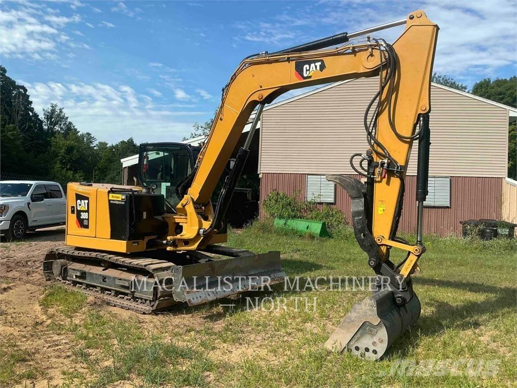 CAT 308 ATQ Pelle sur chenilles