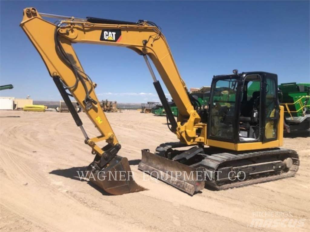 CAT 308 CR Pelle sur chenilles