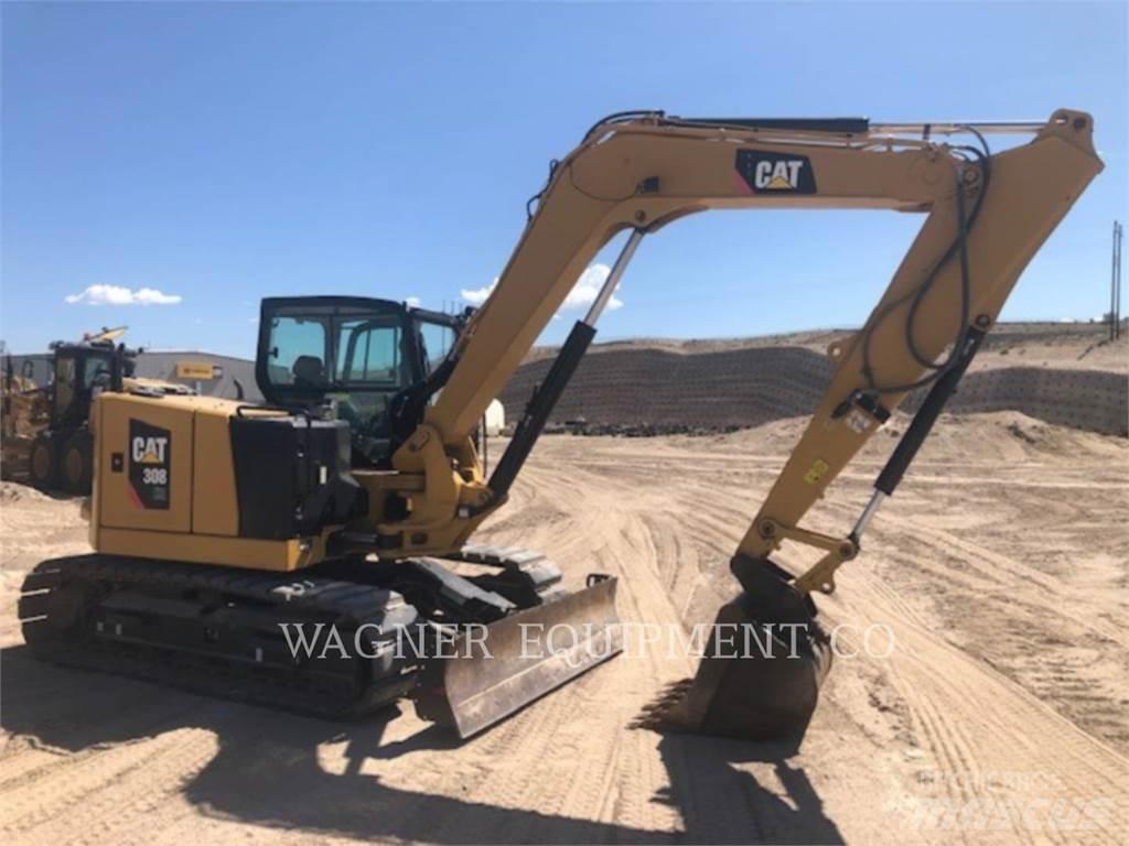 CAT 308 CR Pelle sur chenilles