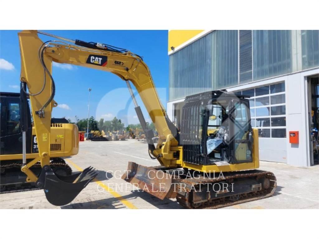 CAT 308 CR Pelle sur chenilles
