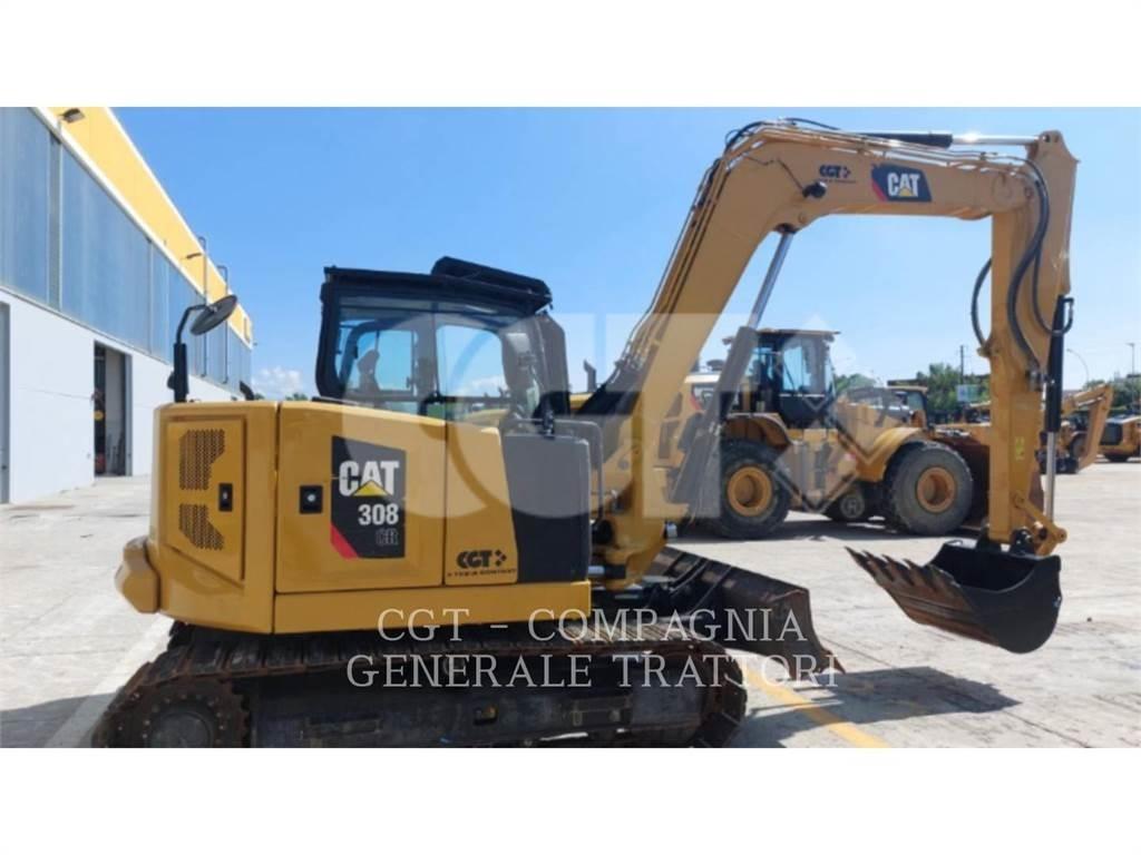 CAT 308 CR Pelle sur chenilles