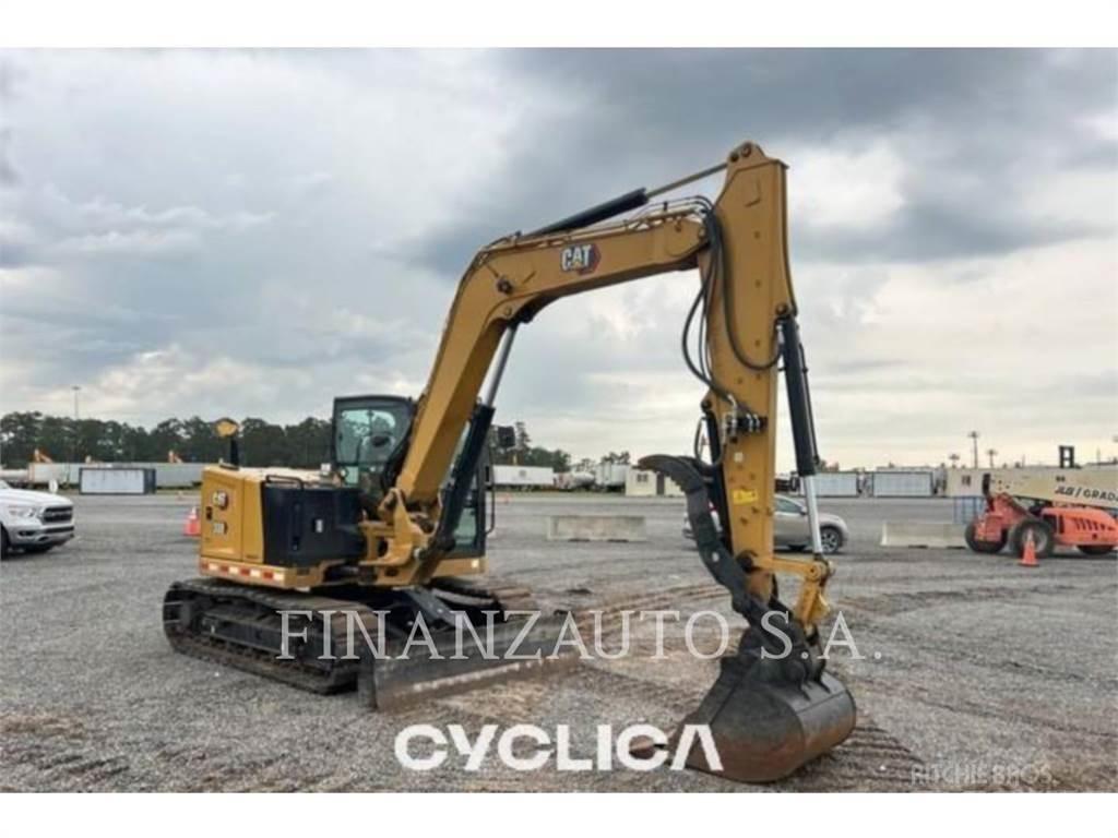 CAT 308 CR Pelle sur chenilles