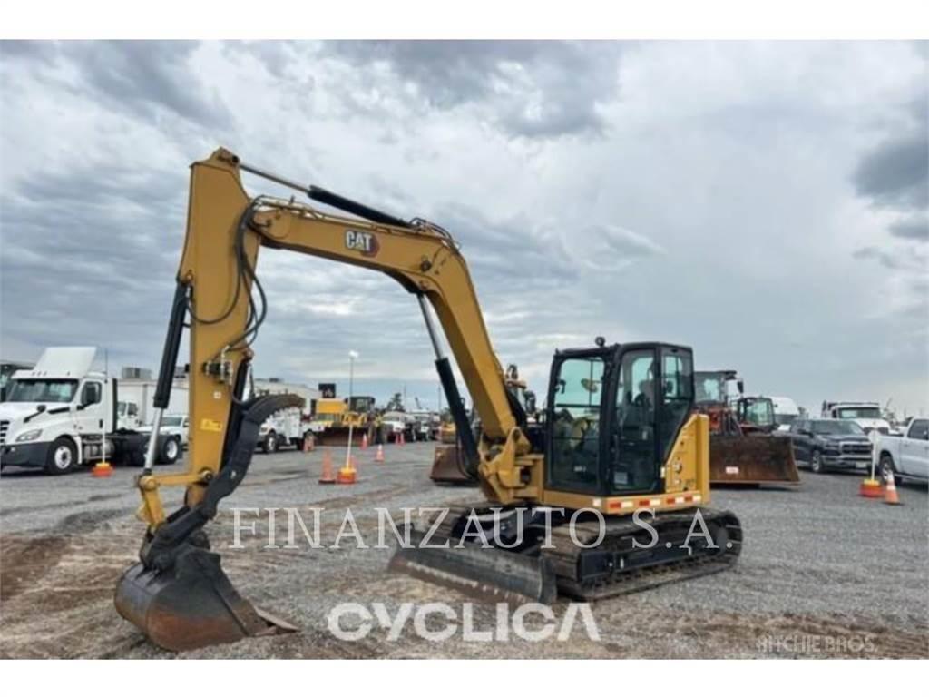 CAT 308 CR Pelle sur chenilles