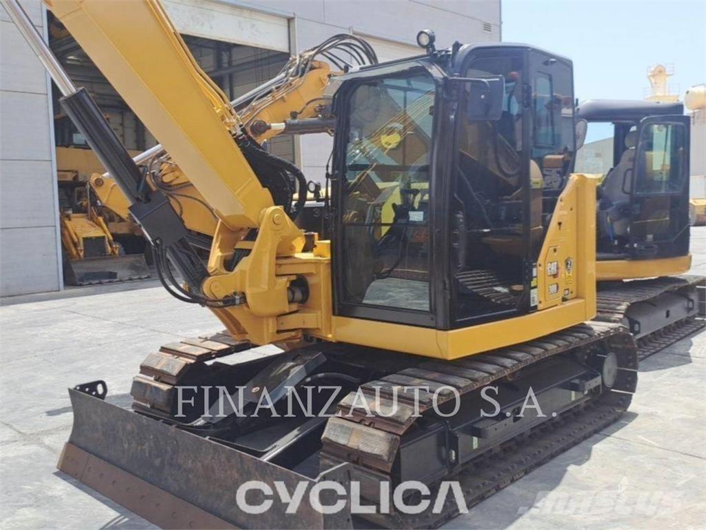 CAT 308 CR Pelle sur chenilles