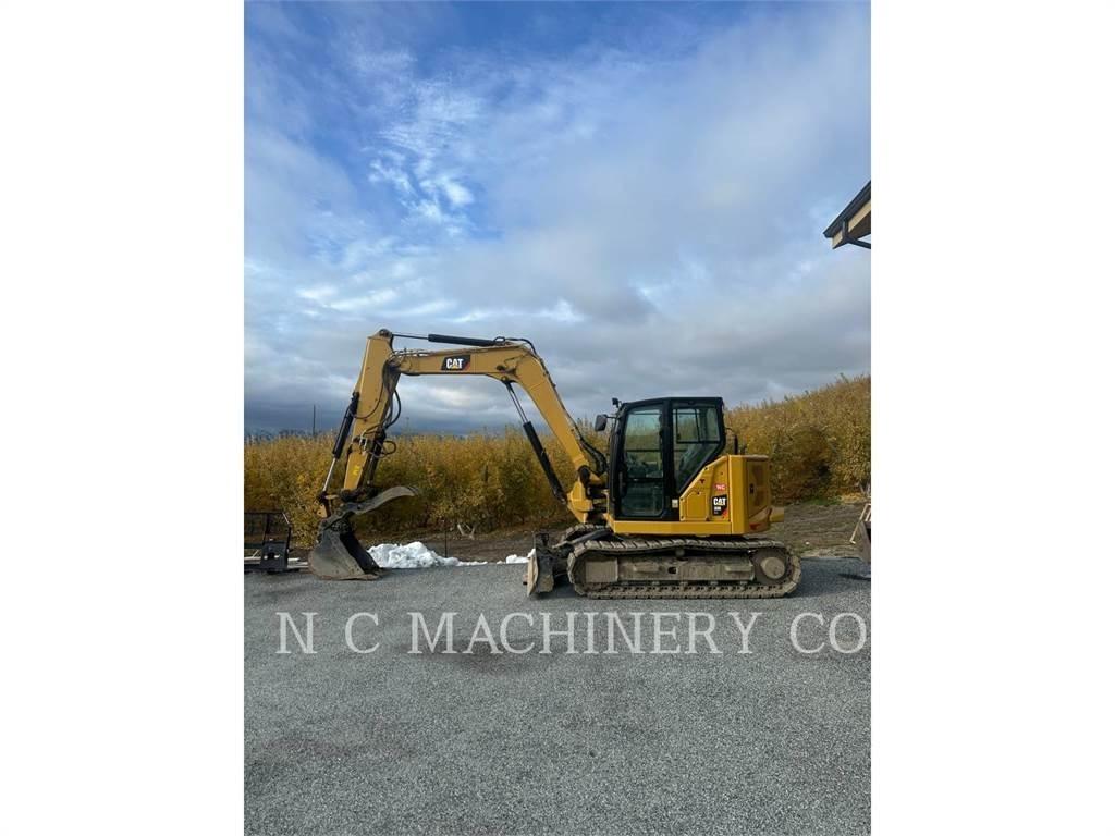CAT 308 CRCB Pelle sur chenilles