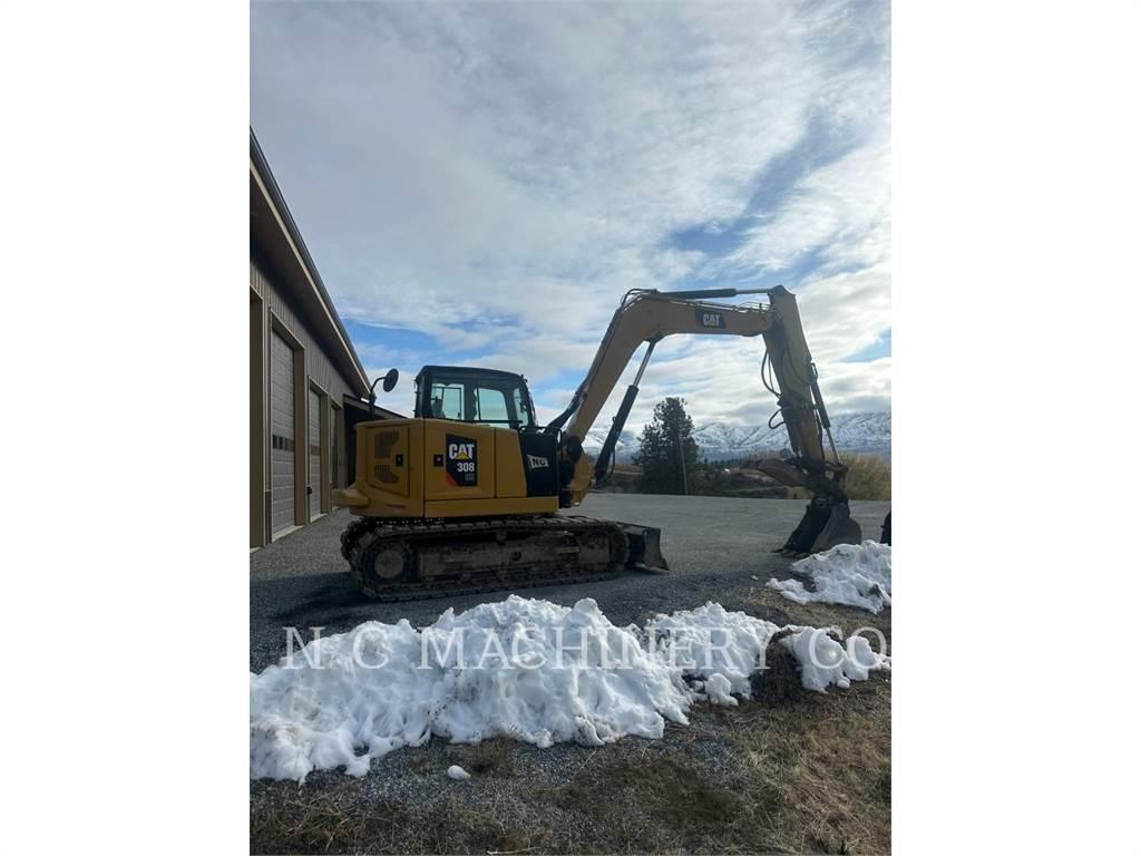 CAT 308 CRCB Pelle sur chenilles