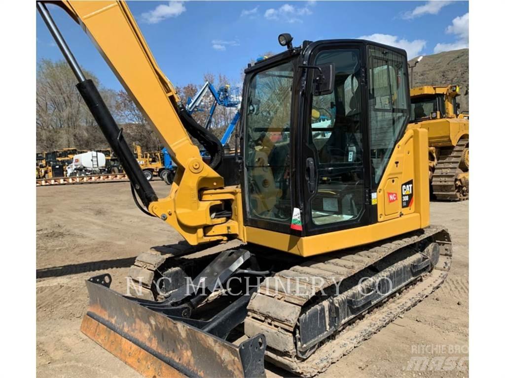 CAT 308 CRCB Pelle sur chenilles