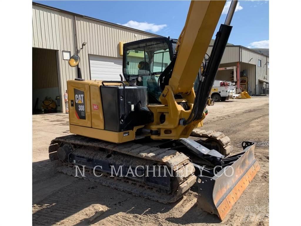 CAT 308 CRCB Pelle sur chenilles