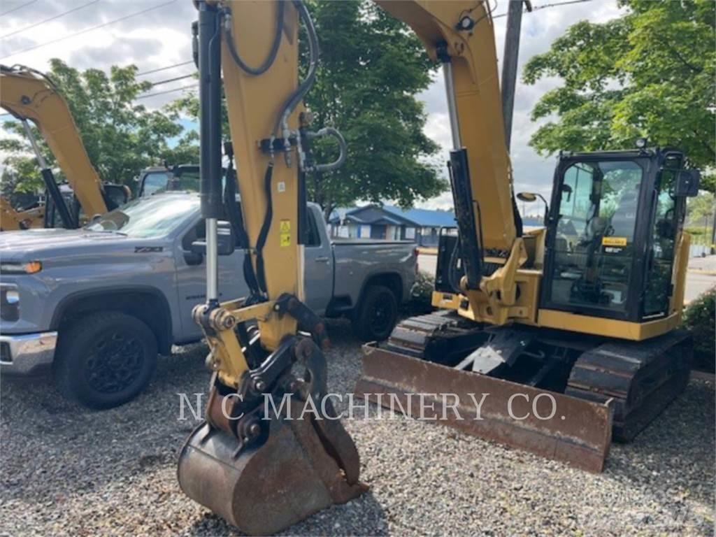CAT 308 CRCB Pelle sur chenilles