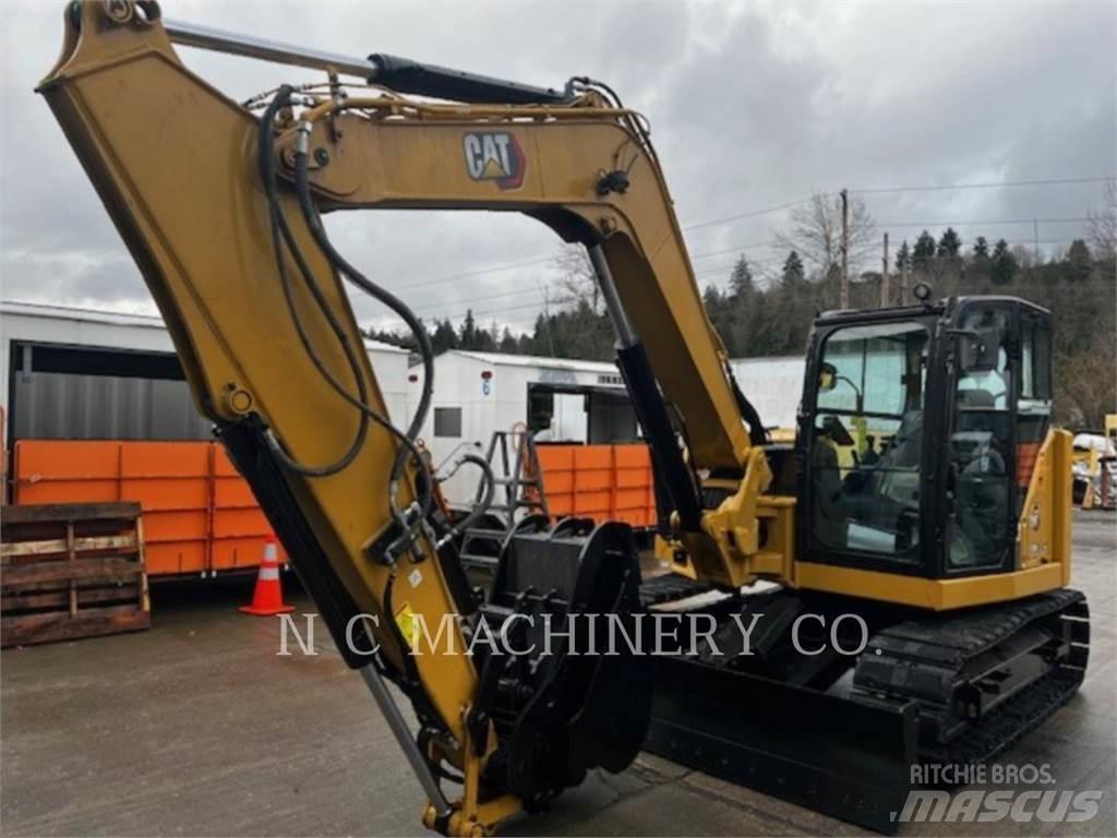 CAT 308 CRCB Pelle sur chenilles