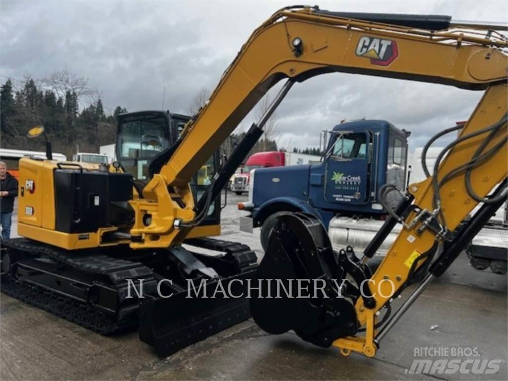 CAT 308 CRCB Pelle sur chenilles