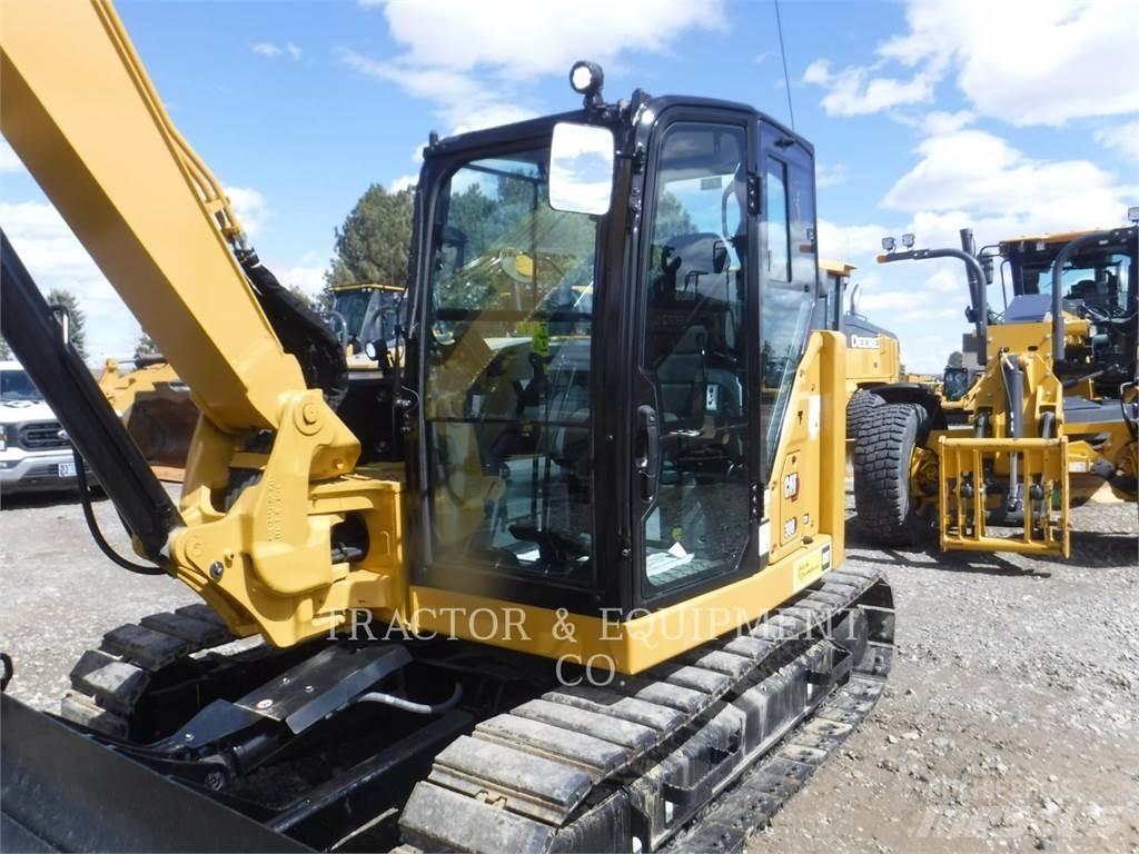 CAT 308 CRCB Pelle sur chenilles