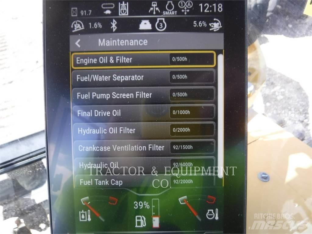 CAT 308 CRCB Pelle sur chenilles