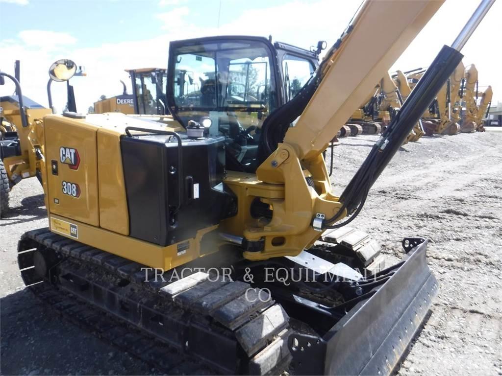 CAT 308 CRCB Pelle sur chenilles