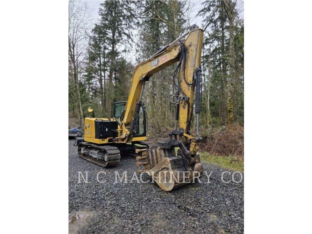 CAT 308 CRCB Pelle sur chenilles