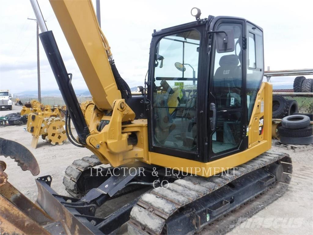 CAT 308 CRCB Pelle sur chenilles