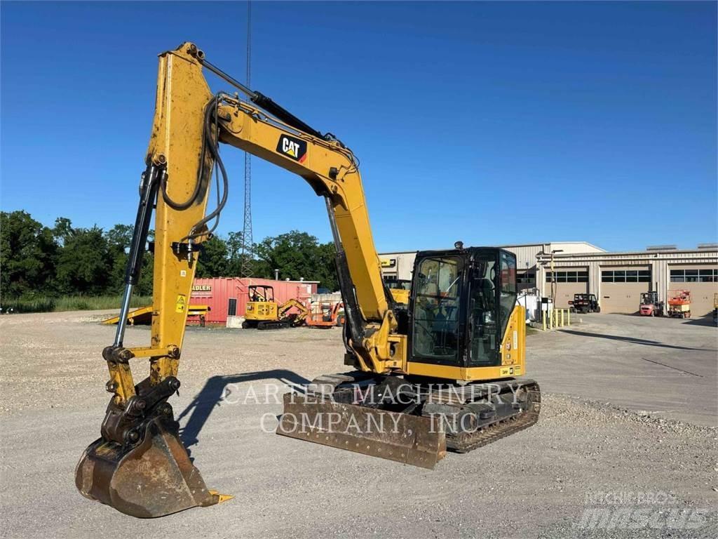 CAT 308 SBS Pelle sur chenilles