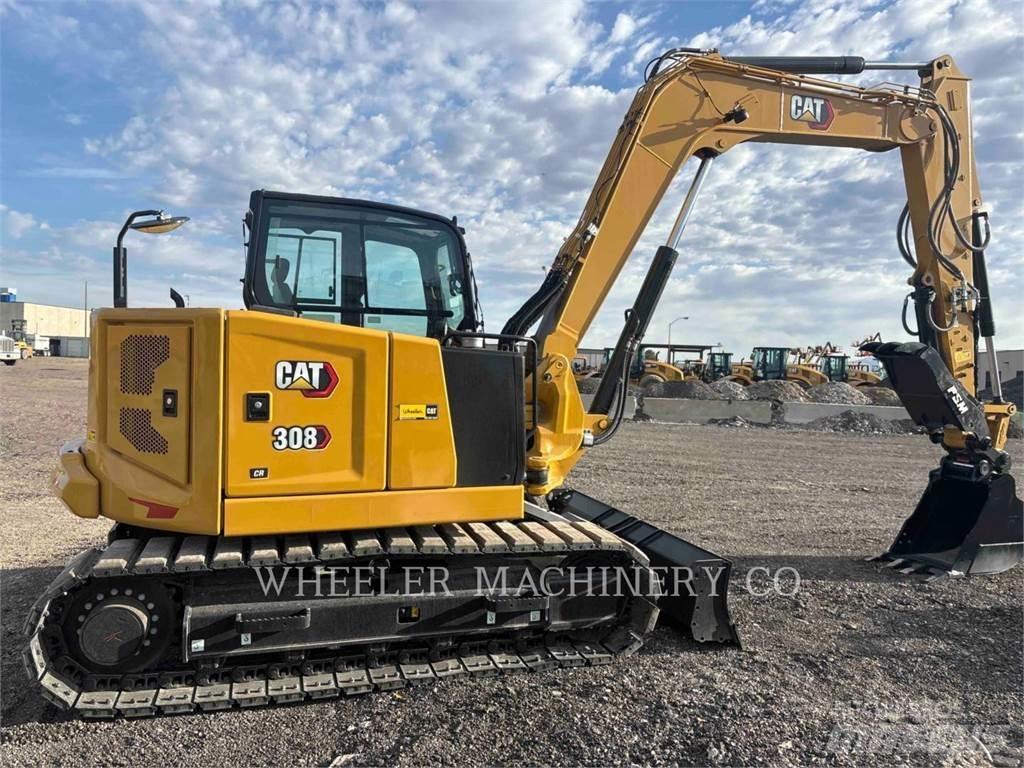 CAT 308 TH Pelle sur chenilles